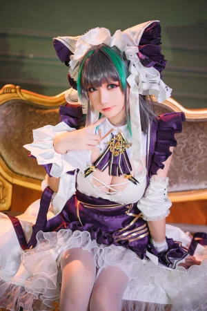 《《R-Maid》 柴郡》｜星之迟迟 · 15张写真