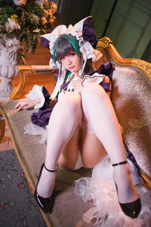 《《R-Maid》 柴郡》｜星之迟迟 · 15张写真
