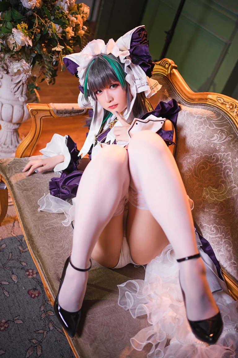 《《R-Maid》 柴郡》｜星之迟迟 · 15张写真