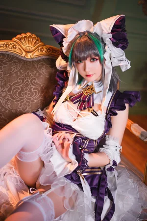 《《R-Maid》 柴郡》｜星之迟迟 · 15张写真