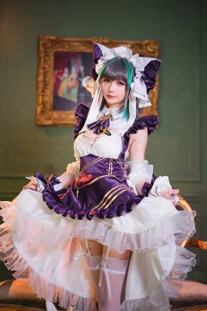 《《R-Maid》 柴郡》｜星之迟迟 · 15张写真