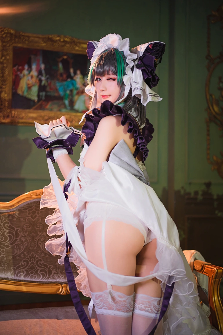 《《R-Maid》 柴郡》｜星之迟迟 · 15张写真