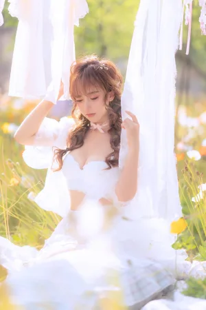 《夏日限定 晒衣服》｜过期米线线喵 · 41张写真