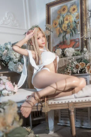 《白精灵》｜蠢沫沫 · 147张写真