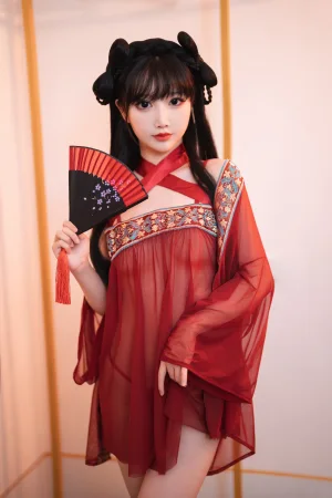 《情趣古风》｜面饼仙儿 · 14张写真