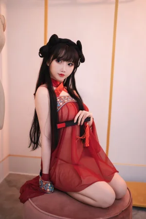 《情趣古风》｜面饼仙儿 · 14张写真