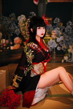 《2024.1月月刊 花魁狐妖》｜日奈娇(椎名莜) · 144张写真、2 个视频