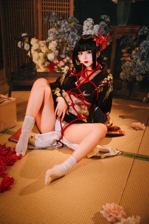 《2024.1月月刊 花魁狐妖》｜日奈娇(椎名莜) · 144张写真、2 个视频