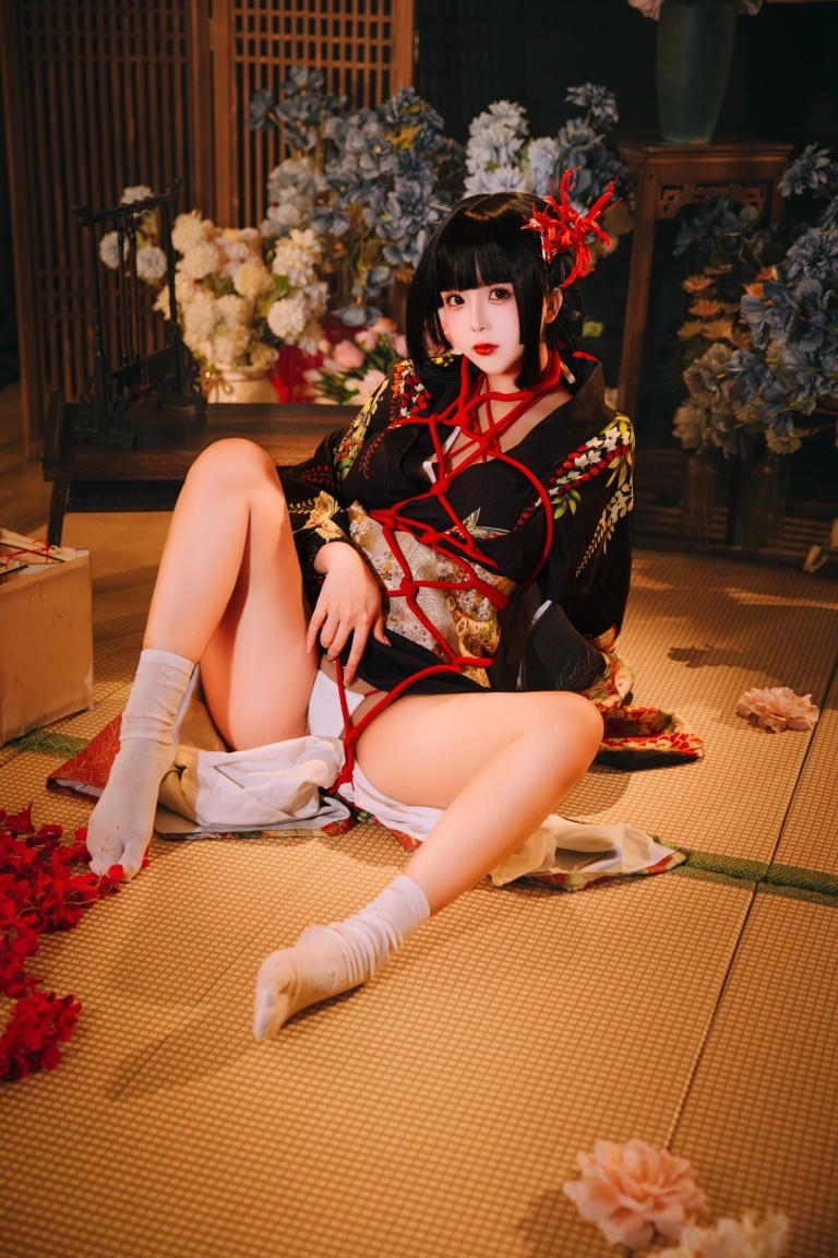 《2024.1月月刊 花魁狐妖》｜日奈娇(椎名莜) · 144张写真、2 个视频