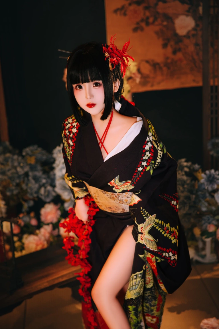 《2024.1月月刊 花魁狐妖》｜日奈娇(椎名莜) · 144张写真、2 个视频