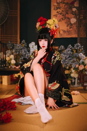 《2024.1月月刊 花魁狐妖》｜日奈娇(椎名莜) · 144张写真、2 个视频