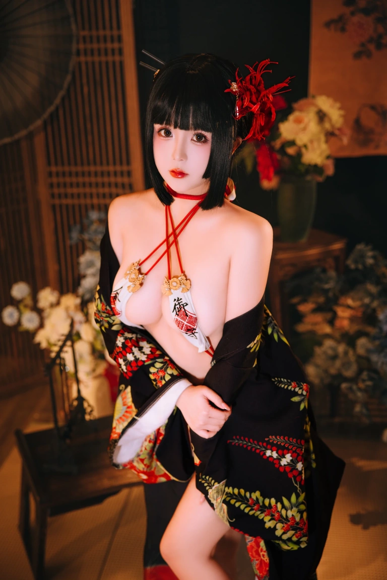 《2024.1月月刊 花魁狐妖》｜日奈娇(椎名莜) · 144张写真、2 个视频