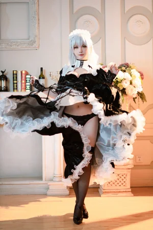 《《R-Maid》 赫敏》｜星之迟迟 · 30张写真