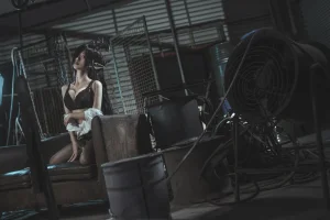 《黑兽 女王》｜蠢沫沫 · 127张写真