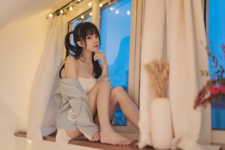 《碎星》｜桜桃喵 · 19张写真