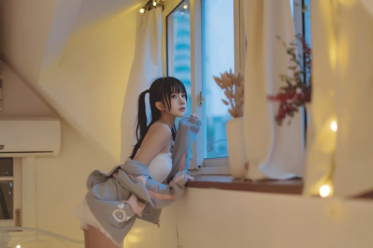 《碎星》｜桜桃喵 · 19张写真