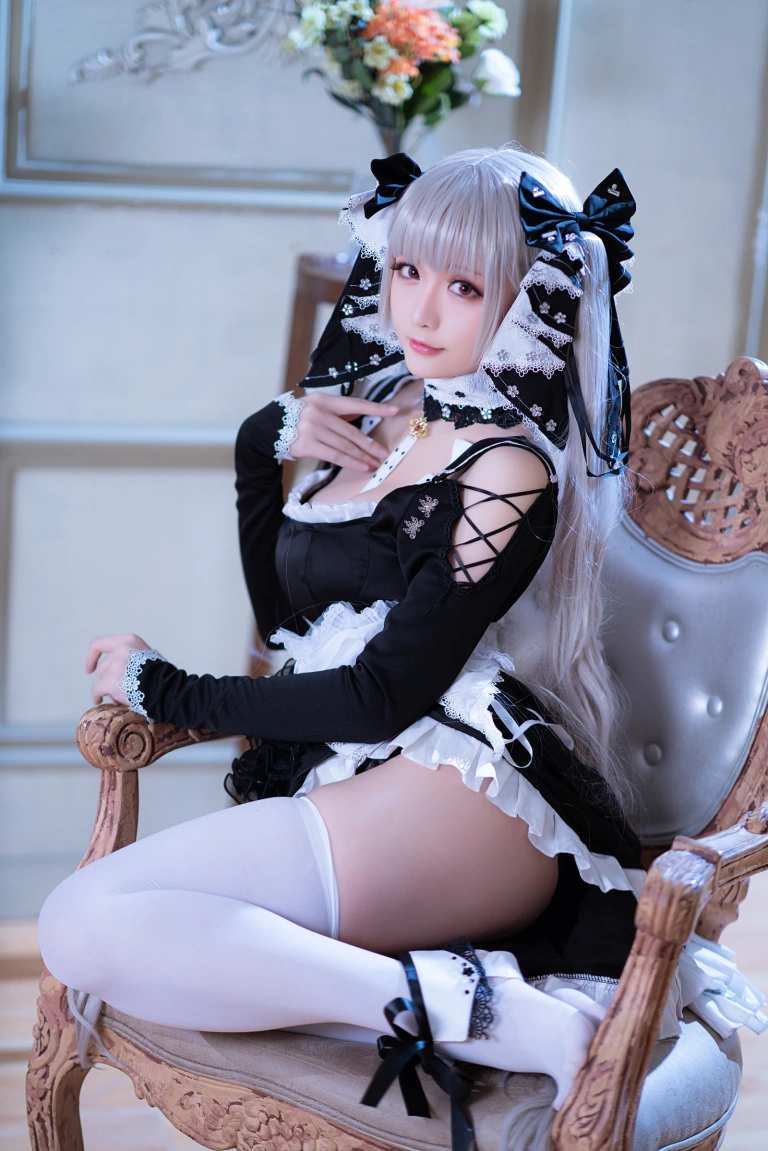 《《R-Maid》 可畏》｜星之迟迟 · 35张写真