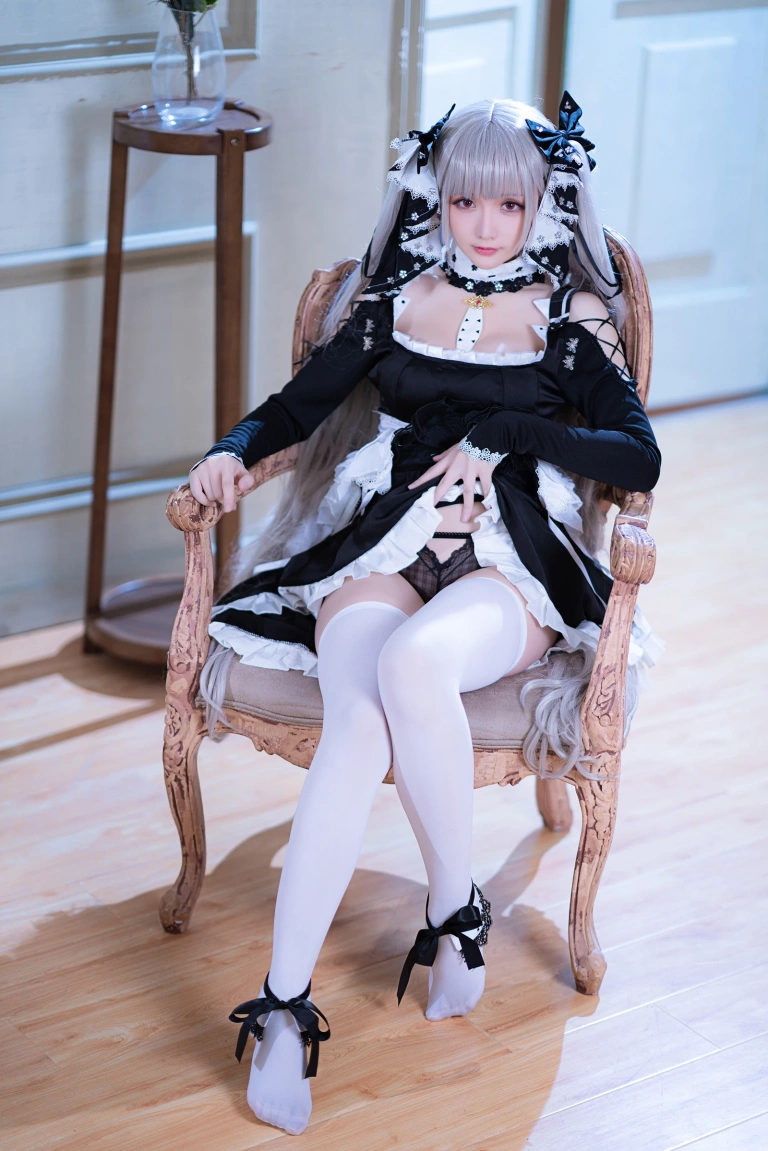 《《R-Maid》 可畏》｜星之迟迟 · 35张写真