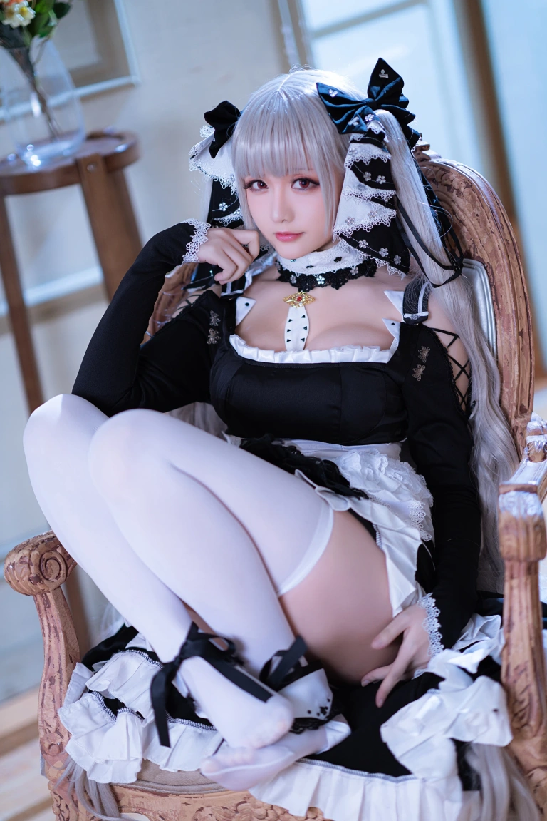 《《R-Maid》 可畏》｜星之迟迟 · 35张写真