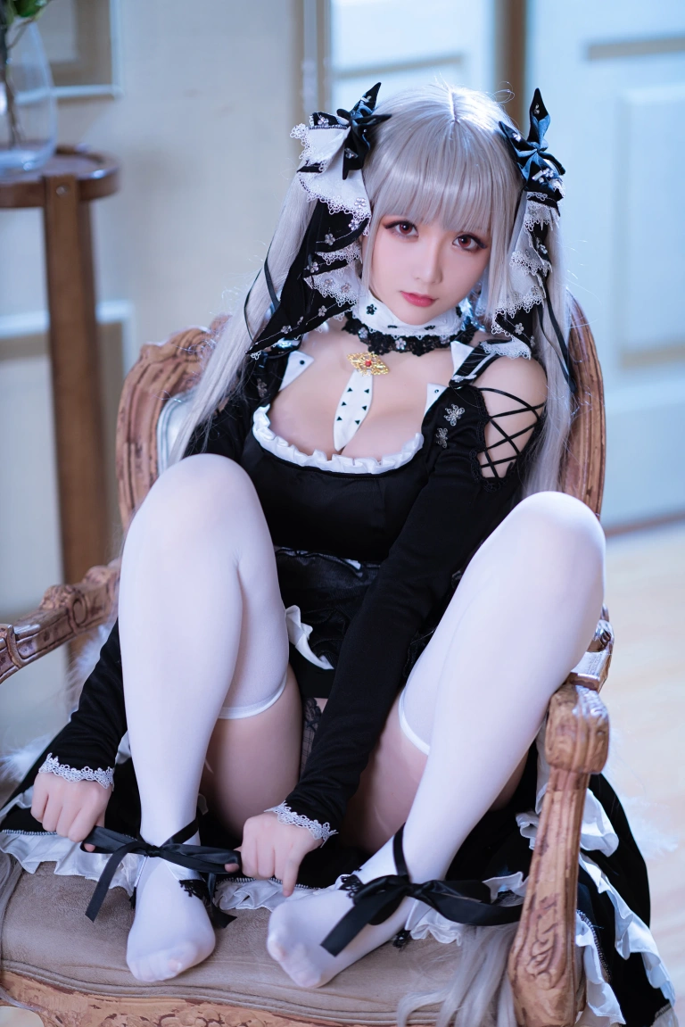 《《R-Maid》 可畏》｜星之迟迟 · 35张写真