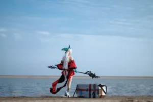 《浊心斯卡蒂》｜面饼仙儿 · 15张写真