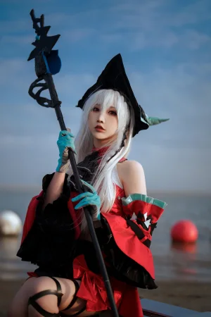《浊心斯卡蒂》｜面饼仙儿 · 15张写真