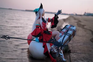 《浊心斯卡蒂》｜面饼仙儿 · 15张写真