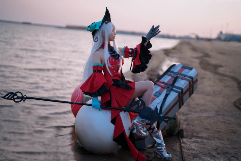 《浊心斯卡蒂》｜面饼仙儿 · 15张写真