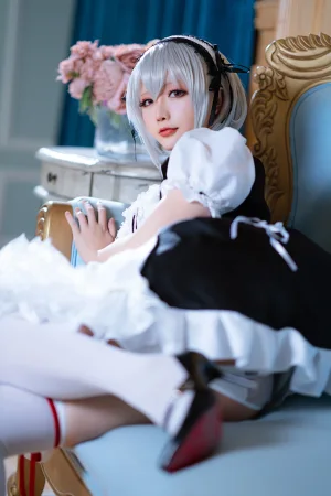 《《R-Maid》 天狼星》｜星之迟迟 · 20张写真