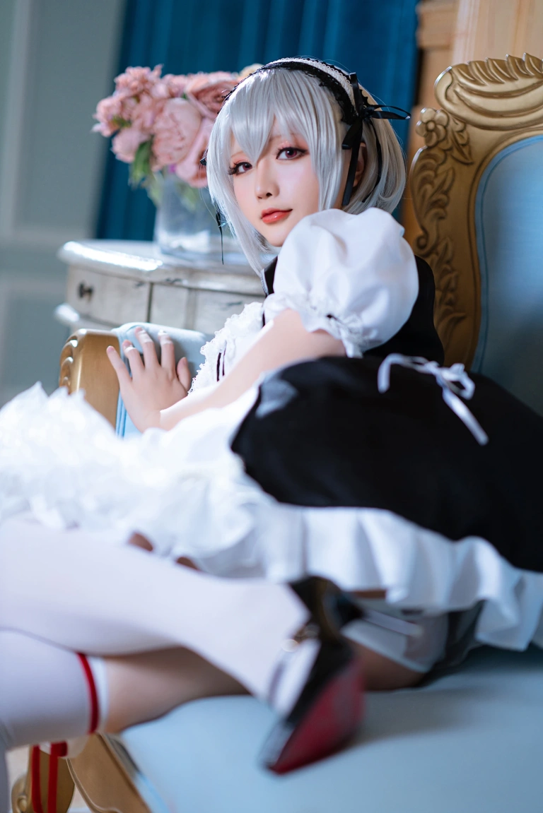 《《R-Maid》 天狼星》｜星之迟迟 · 20张写真