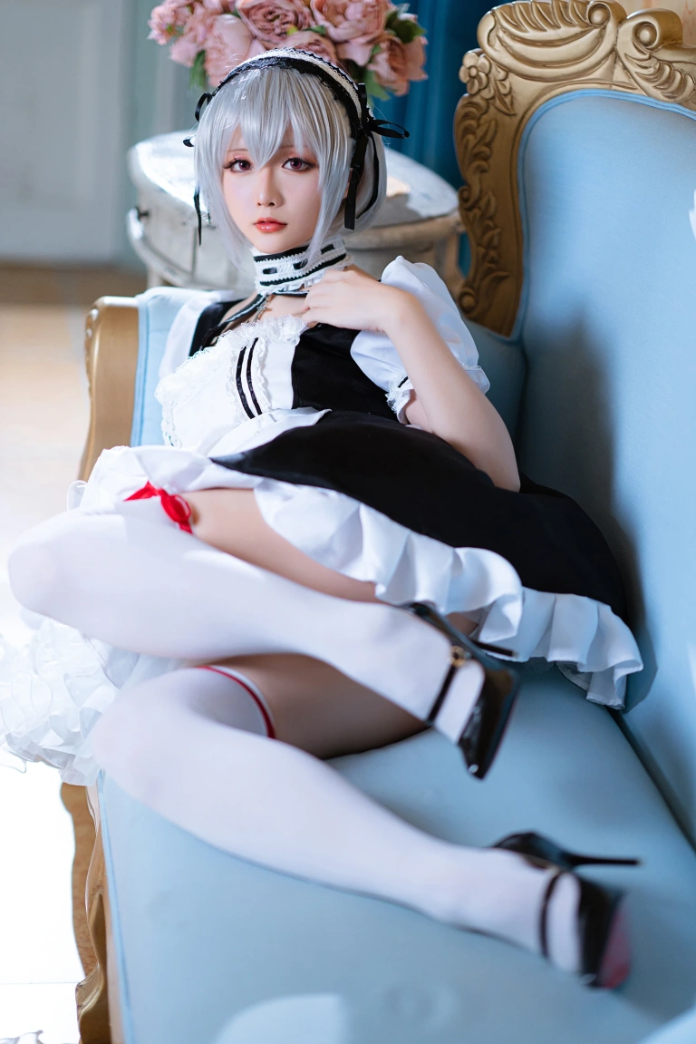 《《R-Maid》 天狼星》｜星之迟迟 · 20张写真