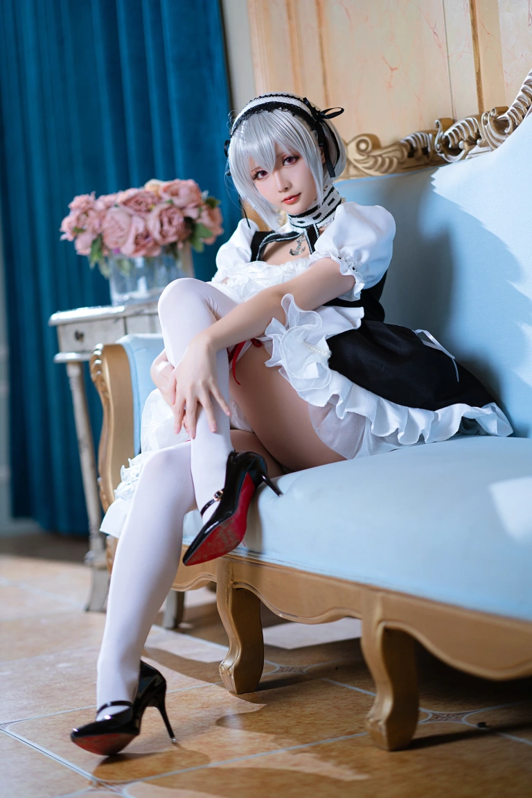 《《R-Maid》 天狼星》｜星之迟迟 · 20张写真