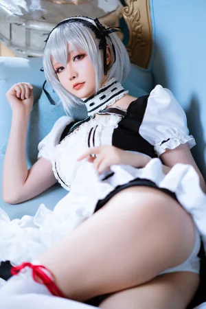 《《R-Maid》 天狼星》｜星之迟迟 · 20张写真