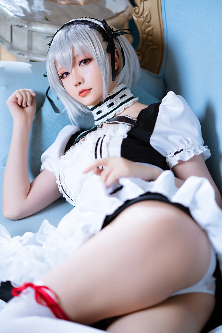《《R-Maid》 天狼星》｜星之迟迟 · 20张写真