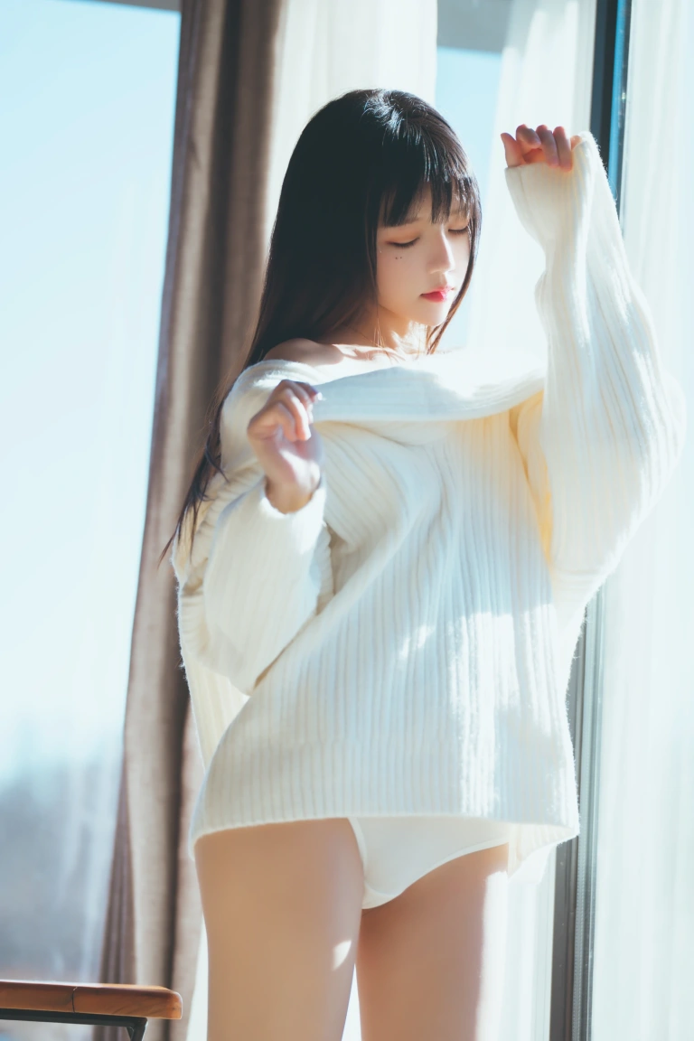《暖暖02》｜桜桃喵 · 35张写真