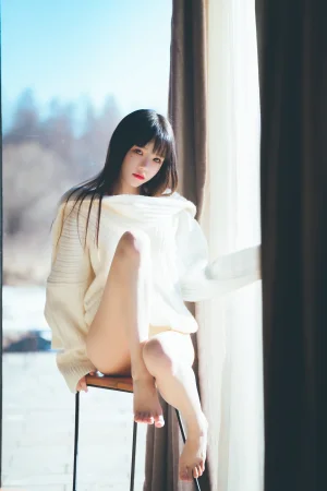 《暖暖02》｜桜桃喵 · 35张写真