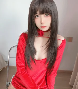 《新年红》｜布丁大法 · 12张写真、2 个视频