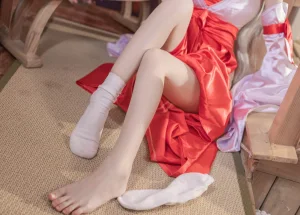 《碧蓝航线 可畏巫女》｜日奈娇(椎名莜) · 41张写真