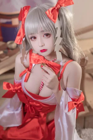 《碧蓝航线 可畏巫女》｜日奈娇(椎名莜) · 41张写真