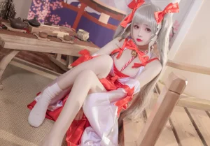 《碧蓝航线 可畏巫女》｜日奈娇(椎名莜) · 41张写真