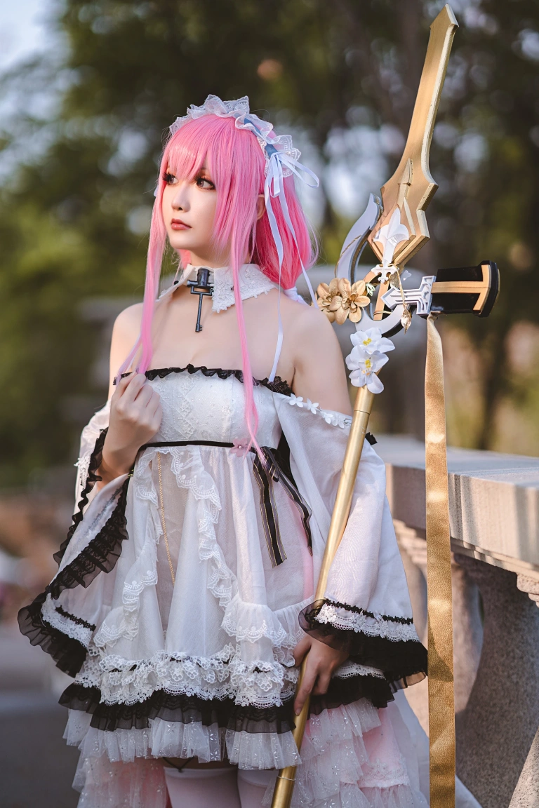 《《R-Maid》 英仙座》｜星之迟迟 · 25张写真