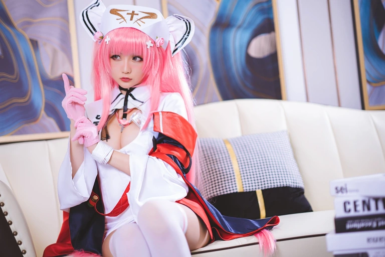 《《R-Maid》 英仙座护士》｜星之迟迟 · 20张写真