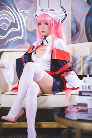 《《R-Maid》 英仙座护士》｜星之迟迟 · 20张写真