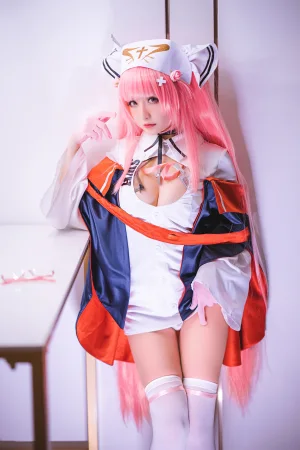 《《R-Maid》 英仙座护士》｜星之迟迟 · 20张写真