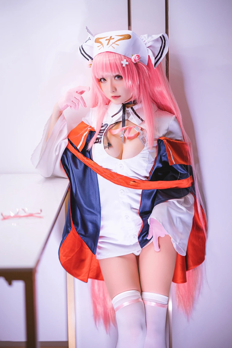 《《R-Maid》 英仙座护士》｜星之迟迟 · 20张写真