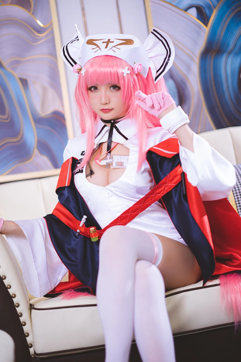 《《R-Maid》 英仙座护士》｜星之迟迟 · 20张写真