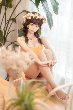 《《尖耳国度》花精灵》｜蠢沫沫 · 40张写真