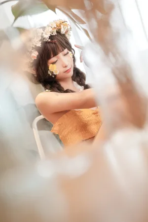 《《尖耳国度》花精灵》｜蠢沫沫 · 40张写真