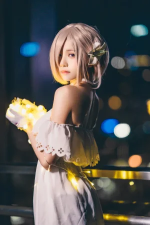 《玛修》｜桜桃喵 · 15张写真