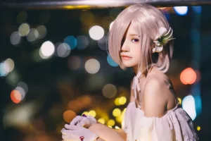 《玛修》｜桜桃喵 · 15张写真